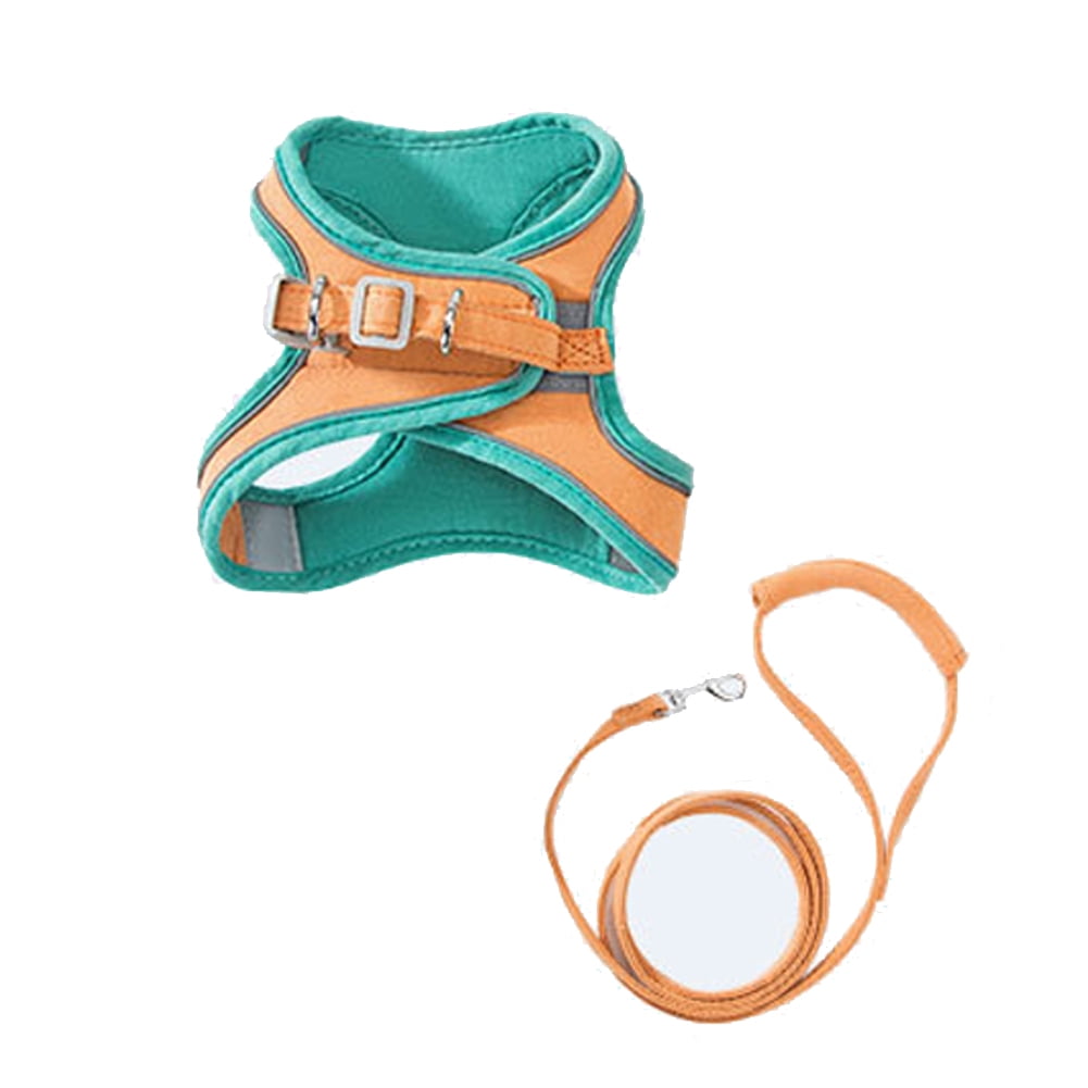 Kkkded Dog Cat Harness Step in Air Mesh Puppy Harness Lightweight Extra Small Dog Harness Vest