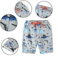 thumbnail image 1 of Kkkded Kid Sport Shorts for Boys Shortie Shorts Pants Toddler Summer Elastic Cute Cartoon Dinosaur Sport Shorts Baby Fifth Pants Sweatpants for 1-6Years, 1 of 7