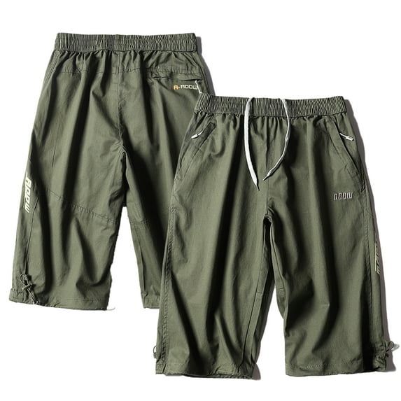 Kkkded Kids Baby Cotton Shorts Shortie for Boy Sweatpants Shorts Pants Summer Elastic Solid Color Shorts Pants Five Pants for Boys 8-15Years