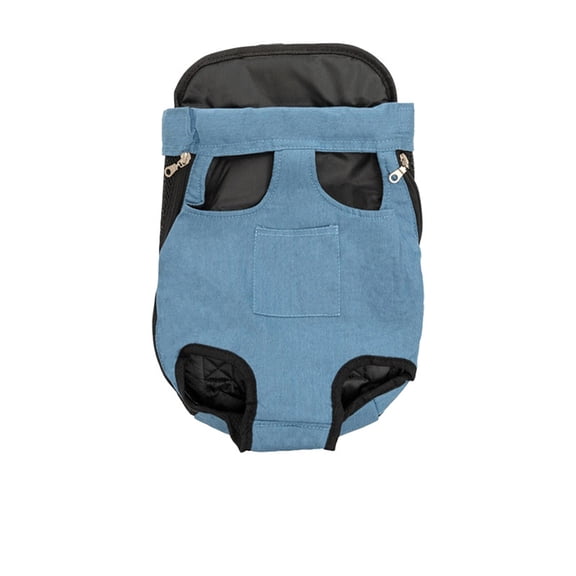 Kkkded Pet Carrier Backpack, Cat Dog Shoulder Travel Backpack Carrier with Shoulder Strap and Slin Mesh Comfortable Legs out Front Pet Carrier Backpack
