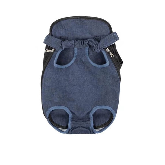 Kkkded Pet Carrier Backpack, Cat Dog Shoulder Travel Backpack Carrier with Shoulder Strap and Slin Mesh Comfortable Legs out Front Pet Carrier Backpack