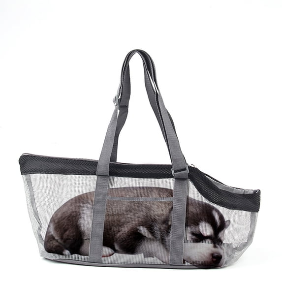 Kkkded Pet Carrier Small Cats Carrier for Puppy Large Capacity Handheld Travel Pet Carrier Suitable Foldable Cats Bag for Small Medium Cats Dogs 1PCS