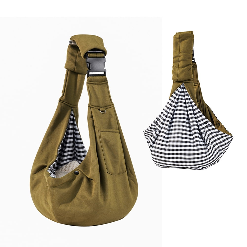 Dog Sling Dog Carrier Sling Reversible Puppy Carrier Purse With
