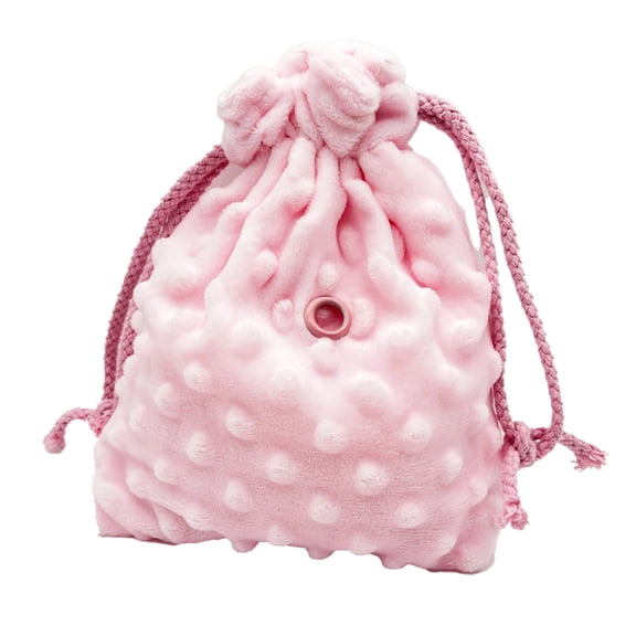 Kkkded Portable Pet Carrier Bag Weasel Portable Hamster Breathable Pet Sleeping Bag Plush Warm Cozy Pet Beds for Indoor Washable 6.2*7.4inch