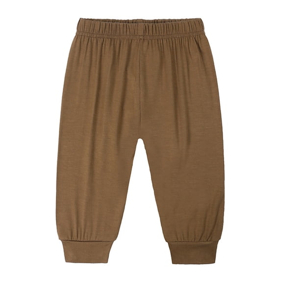 Kkkded Toddler Newborn Boys Girls Sweatpants Long Bloomers Pants 3M-3Y Baby Soft Comfy Sports Athletic Sweat pants