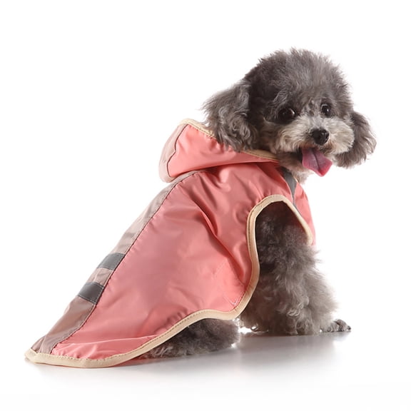 Kkkded Waterproof Dog Raincoat Lightweight Dog Rain Jacket with Hooded,Adjustable Dog Rain Coat Dog Poncho Slicker for Dog Walking L-4XL