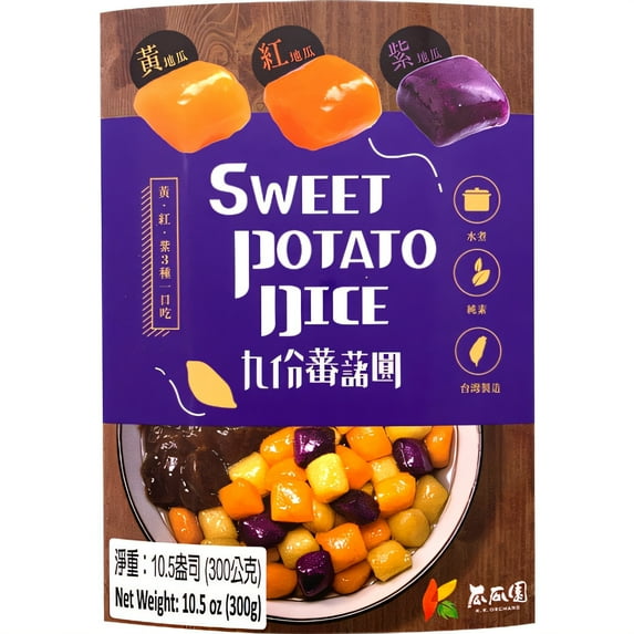 Kky Sweet Potatos Round
