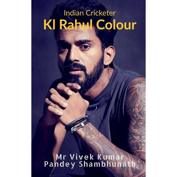 Kl Rahul Colour: Indian Cricketer (Paperback)