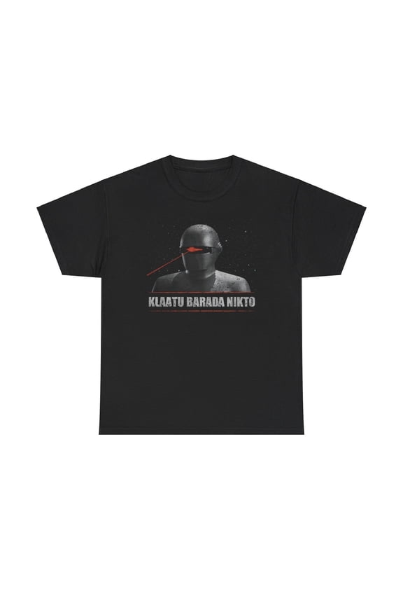 Klaatu Barada Nikto Iconic T-Shirt