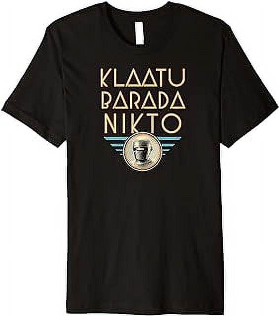 Klaatu Barada Nikto T-Shirt - Walmart.com