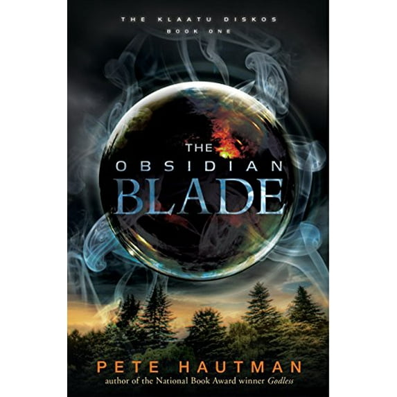 Pre-Owned The Obsidian Blade (Klaatu Diskos), 9780763654030, 0763654035, Hardcover, First Edition edition