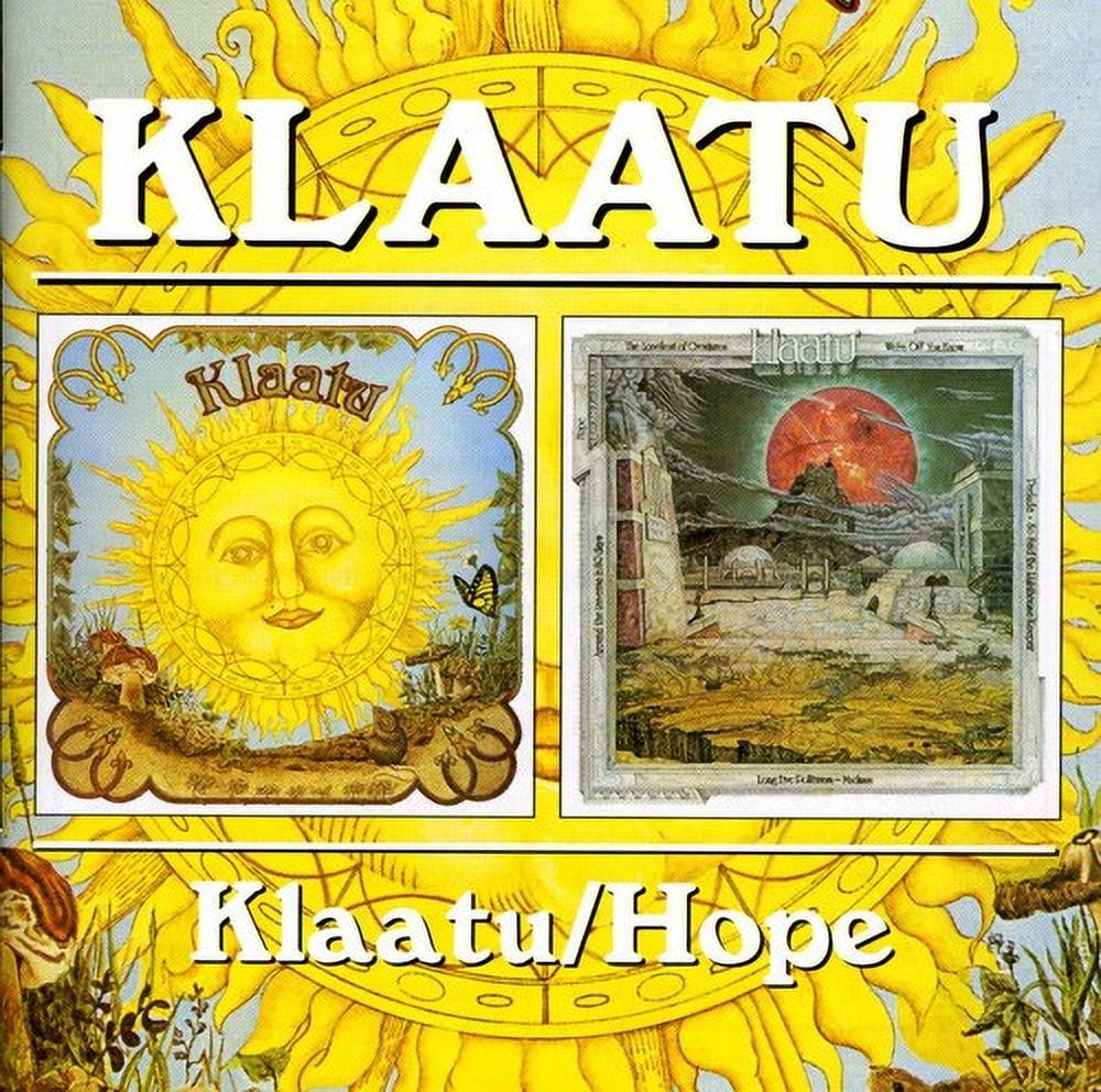 【中古】「非常に良い」［CD］Klaatu / Hope Klaatu - Klaatu / Hope - Rock - CD - Walmart.com