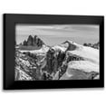 thumbnail image 1 of Klabus, Ales 18x13 Black Modern Framed Museum Art Print Titled - Almost At The Top, 1 of 5