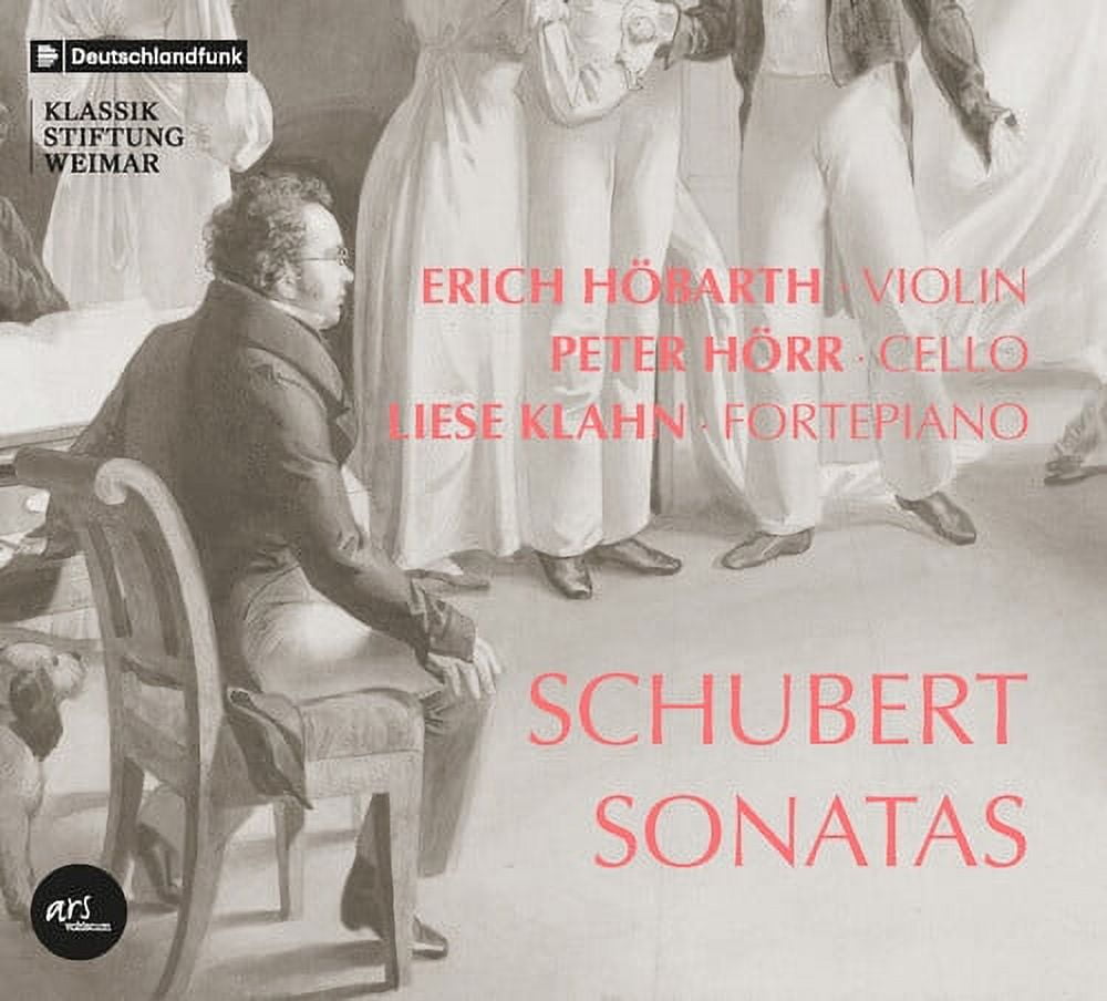 Klahn,Liese / Horr,Peter / Hobarth,Erich - Schubert Sonatas - Music & Performance - CD