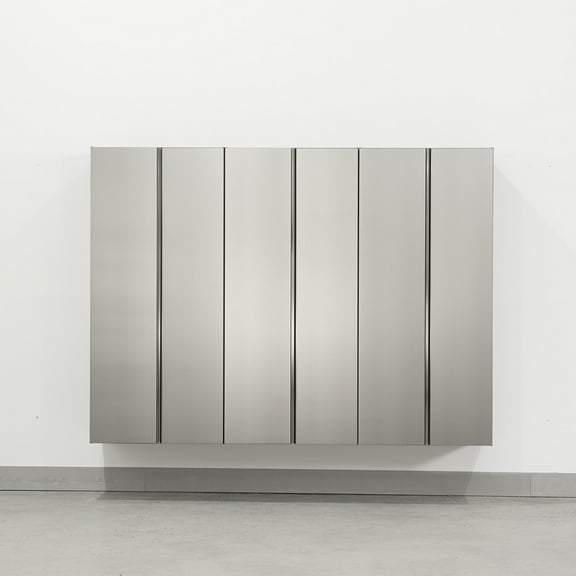 Klair Living Nova Series 3-Piece Engineered Wood Garage Cabinet Set in Gray