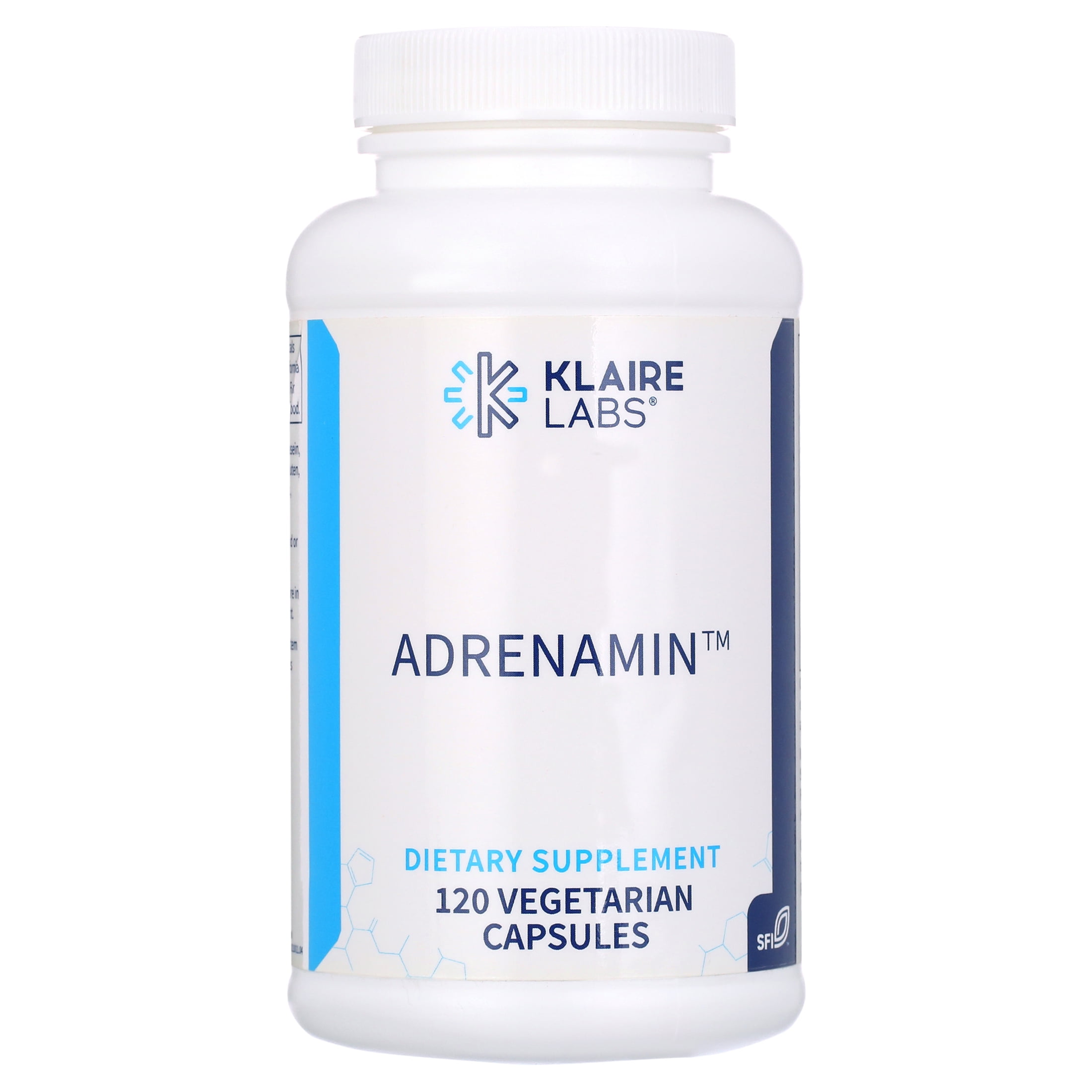 Klaire Labs Adrenamin Adrenal Support Supplement with Cordyceps