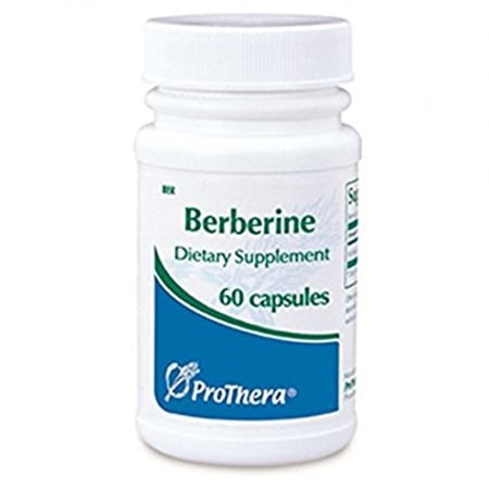 Klaire Labs Berberine Supplement HCI 500mg, Gluten-Free (120 Capsules)