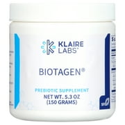 Klaire Labs SFI Health Biotagen Powder - Prebiotic Inulin, Beta-Glucan & Arabinogalactan to Support Gut Microbiota (30 Servings, 150 Grams)