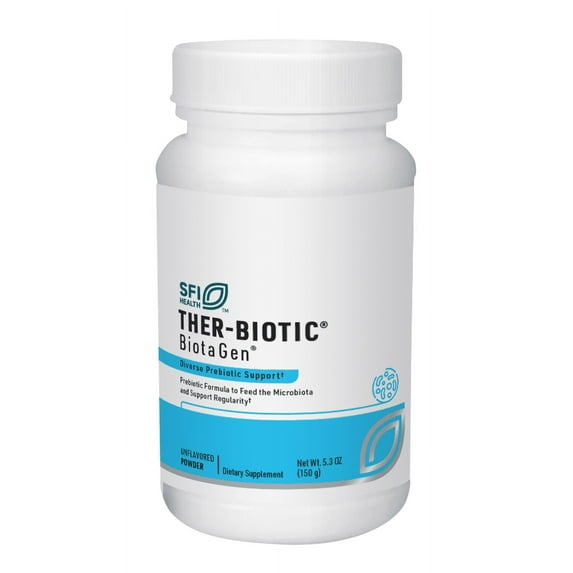 Klaire Labs Biotagen - Prebiotic Inulin, Beta-Glucan & Arabinogalactan to Support Gut Microbiota (120 Capsules)