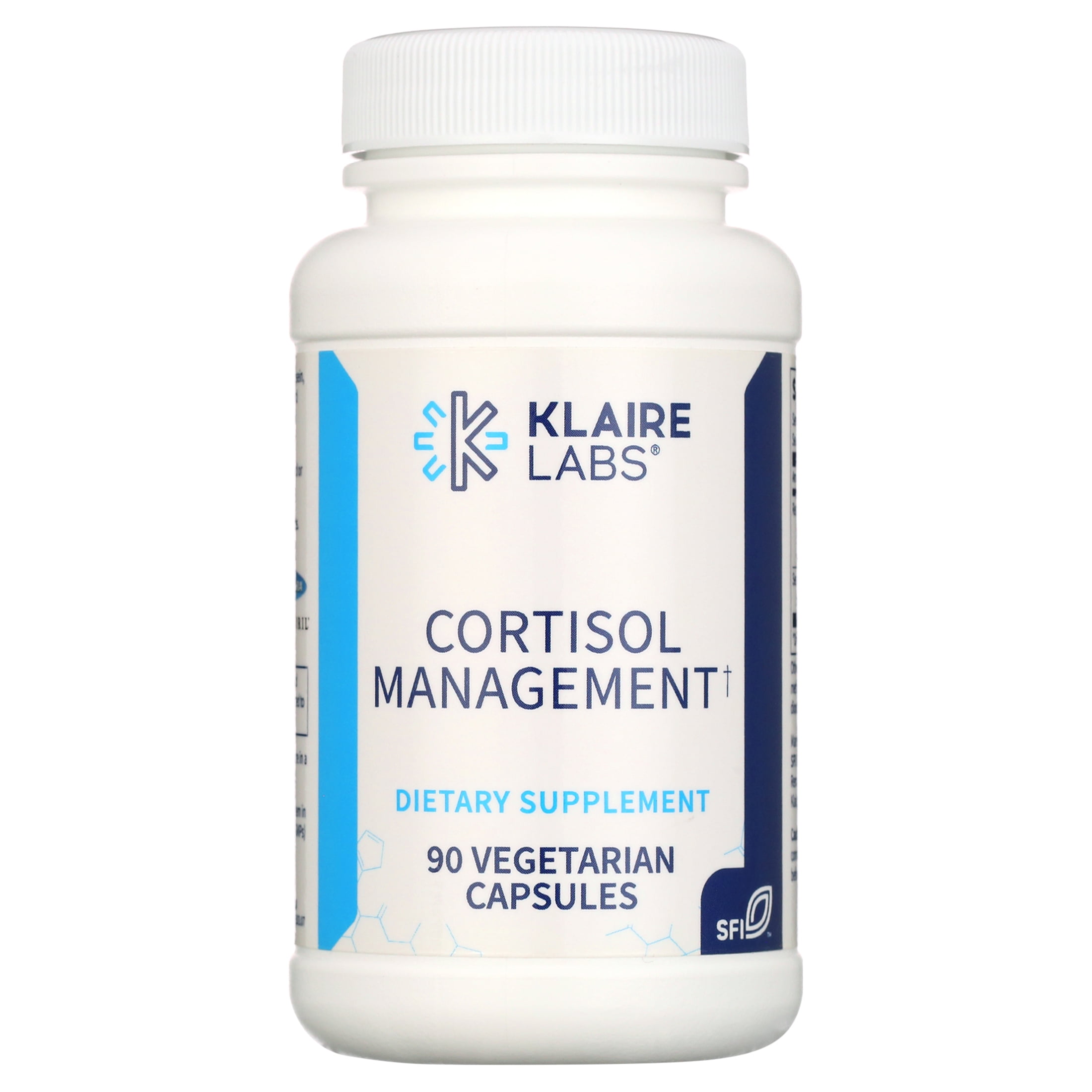 Klaire Labs Cortisol Management USDA Certified Organic Ingredients