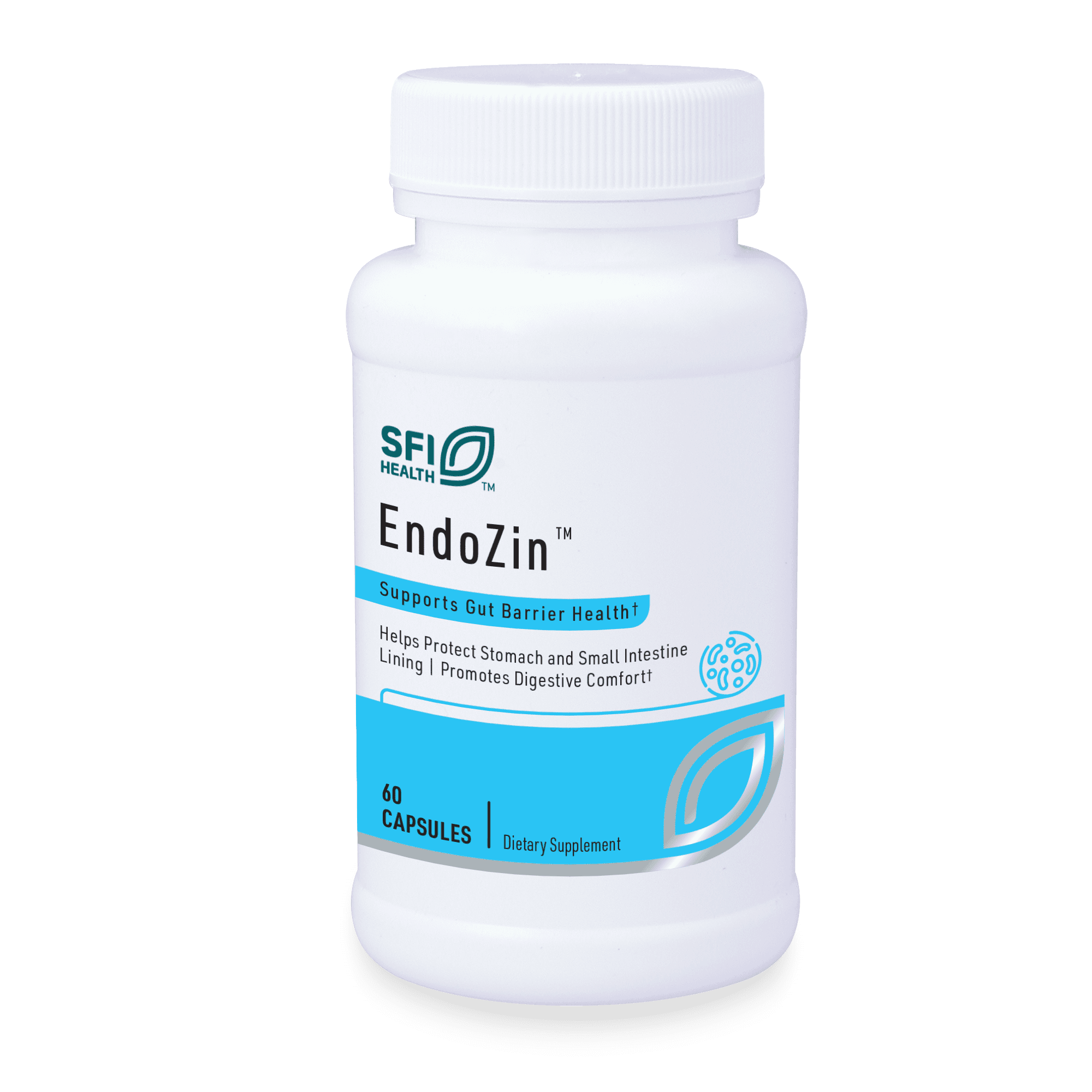 Klaire Labs Endozin - Zinc Carnosine & L-Glutamine Complex for