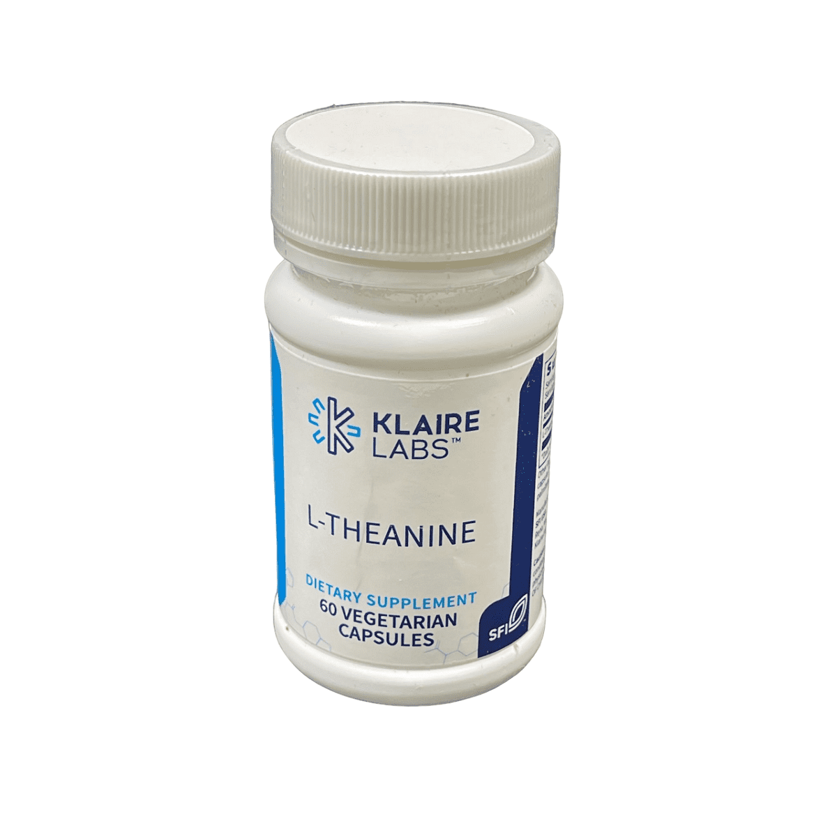 Klaire Labs L-Theanine - 100mg Suntheanine(60 Capsules) - Walmart.com