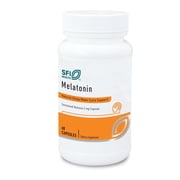 Klaire Labs Melatonin-SR - Sustained 'Time Release' Melatonin 2mg Capsules - Sleep Support for Men & Women (60 Capsules)