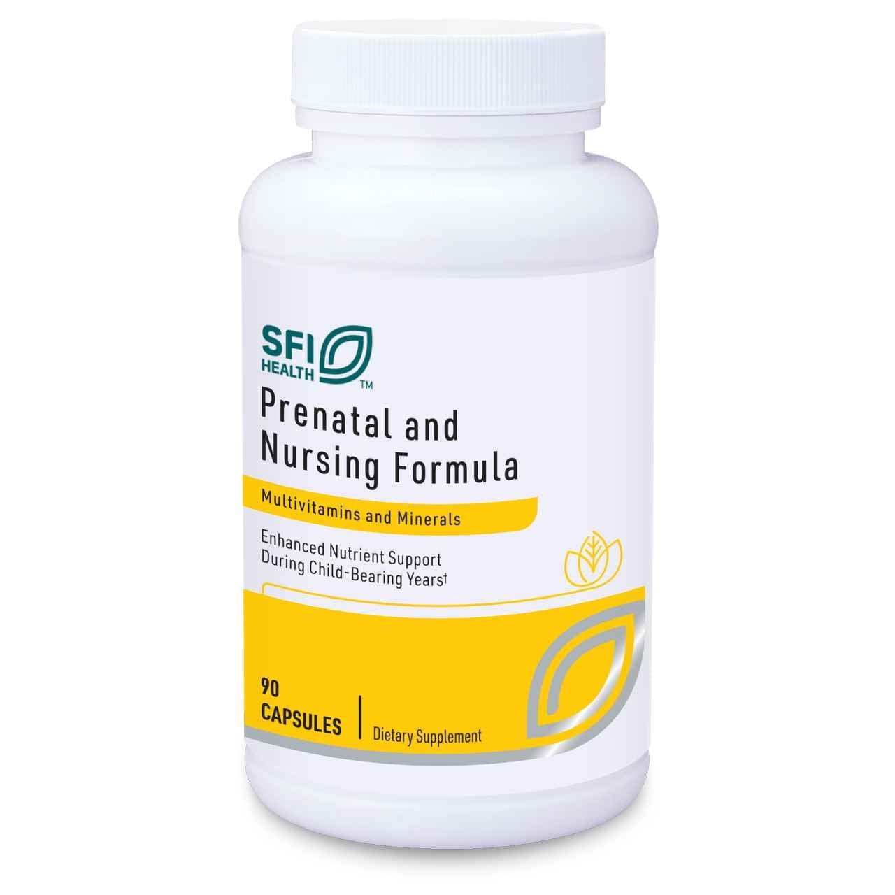 Klaire Labs Prenatal & Nursing Formula - Multivitamin