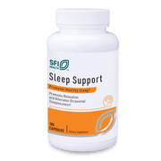 Klaire Labs SFI Health Stress Support Complex - Adaptogenic Blend with GABA, L-theanine & Valerian, No Dairy or Wheat 180 Capsules