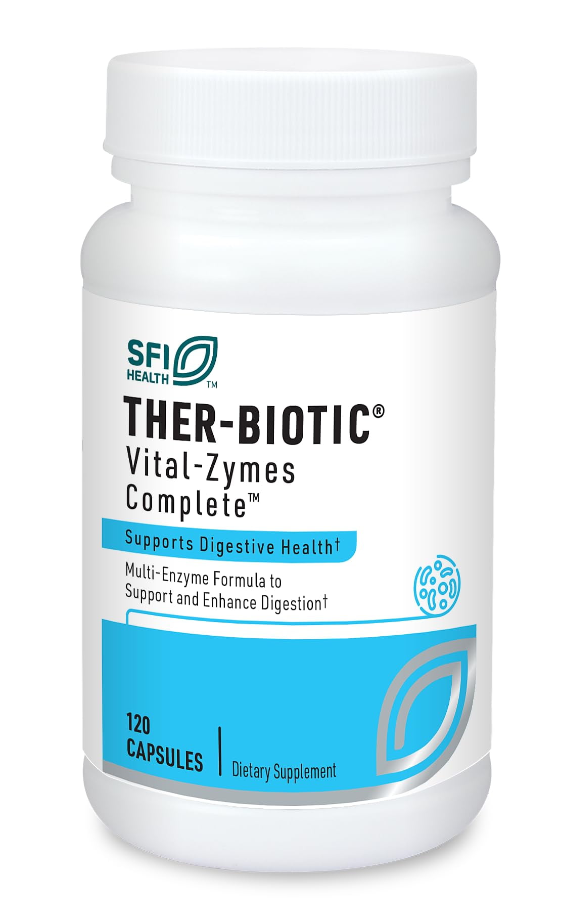 Klaire Labs VitalZymes Complete Digestive Enzymes Helps Aid
