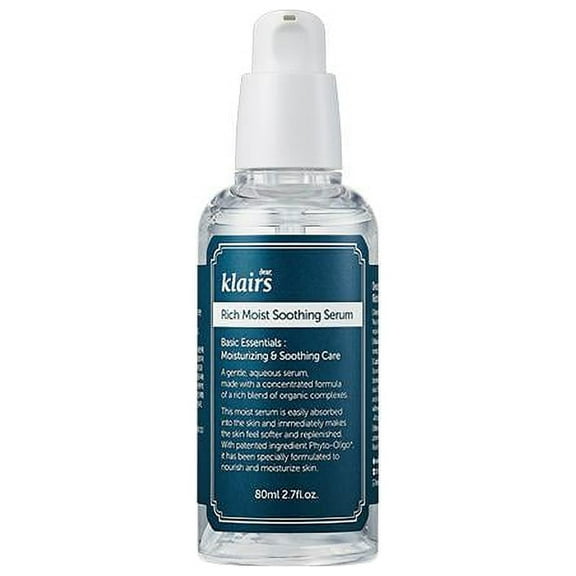 [Dear Klairs] Rich Moist Soothing Serum 2.7 fl oz (80ml)