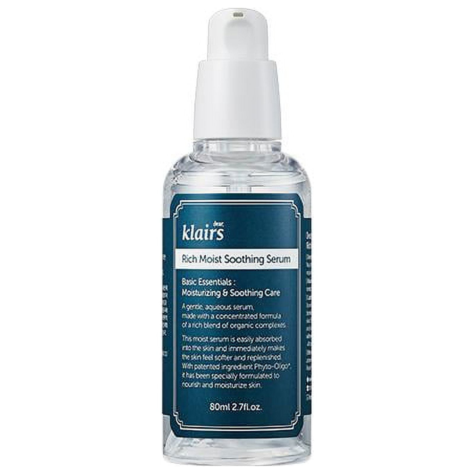 Klairs Rich Moist Soothing Serum
