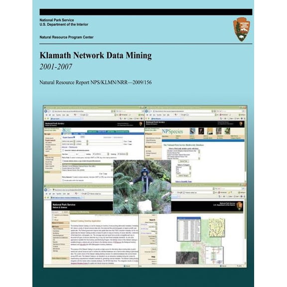 Klamath Network Data Mining 2001-2007 (Paperback)