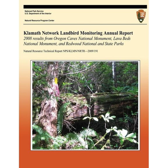 Klamath Network Landbird Monitoring Annual Report