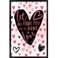 thumbnail image 1 of Klancey Zubowski - Love Wall Poster, 14.725" x 22.375", Framed, 1 of 3