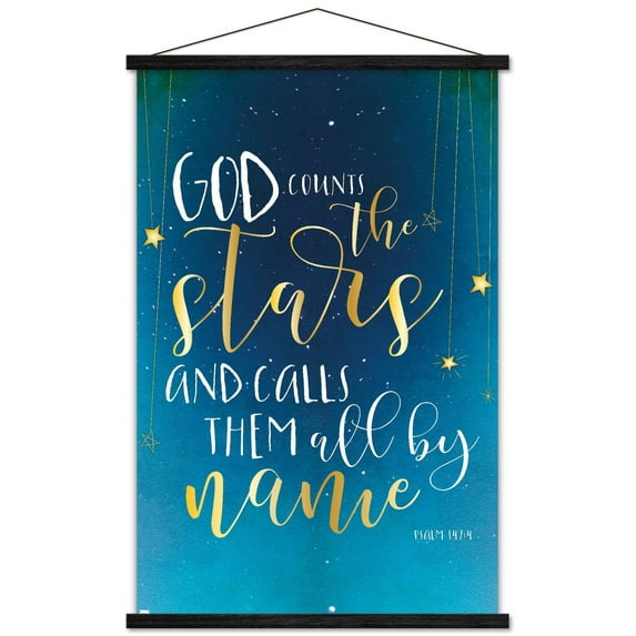 Klancey Zubowski - Stars Wall Poster with Magnetic Frame, 22.375" x 34"