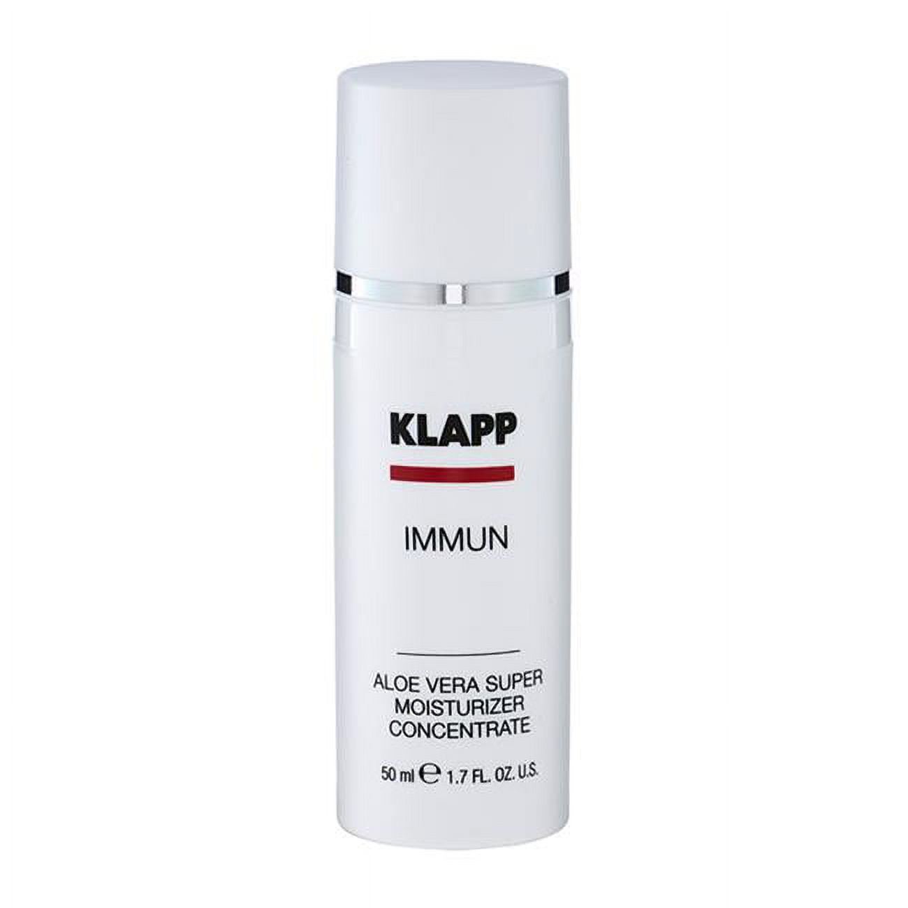 Klapp KLIMMUMOCT1 1.7 oz Immun Aloe Vera Super Moisturizer Concentrate -  Walmart.com