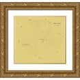 thumbnail image 1 of Klappenbach 13x12 Gold Ornate Wood Framed with Double Matting Museum Art Print Titled - Bexar County Texas - Klappenbach 1871, 1 of 4
