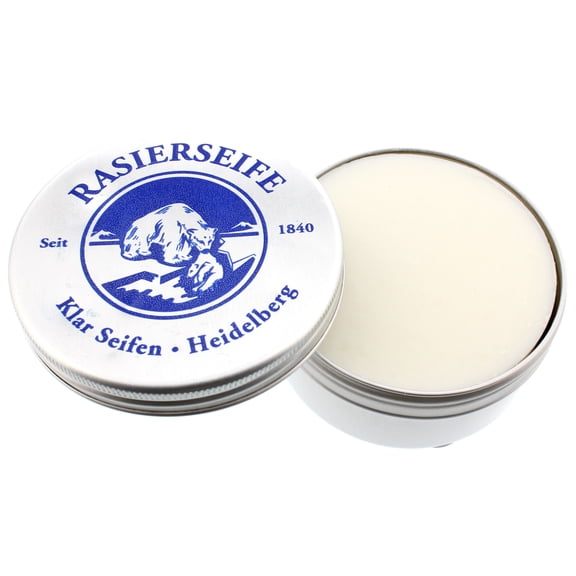 Klar Shaving Soap in Tin, Classic