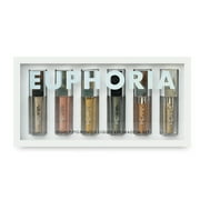 Klara Cosmetics Euphoria Highly Pigmented Liquid Eyeshadow Set, 6 Pc