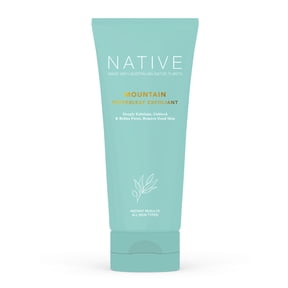Klara Cosmetics Native Mountain Pepperleaf Exfoliant, Face Scrub, 3.38 oz