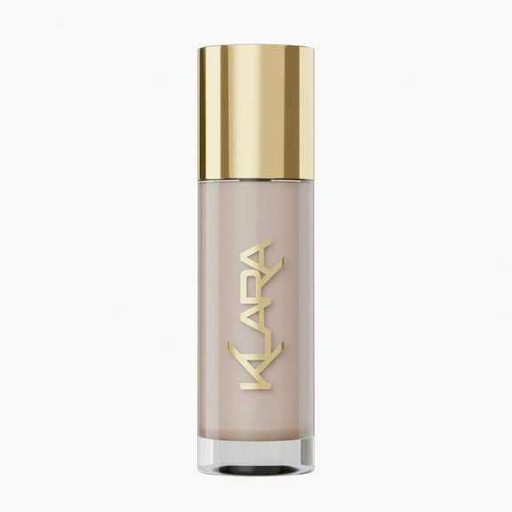 Klara Cosmetics Veil Up Foundation, Foundation Makeup, 01, 1 oz