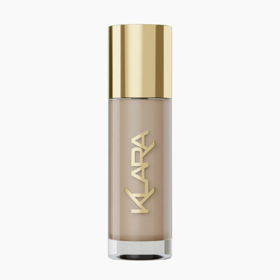 Klara Cosmetics Veil Up Foundation, Foundation Makeup, 02, 1 oz