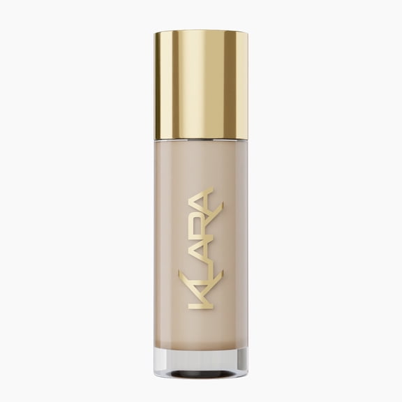 Klara Cosmetics Veil Up Foundation, Foundation Makeup, 03, 1 oz
