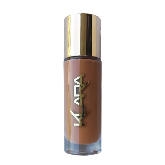 Klara Cosmetics Veil Up Foundation, Foundation Makeup, 10, 1.01 oz