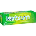 thumbnail image 1 of Klarbrunn Lime Naturally Sourced Sparkling Water, 12 fl oz 12 Pack Cans, 1 of 2