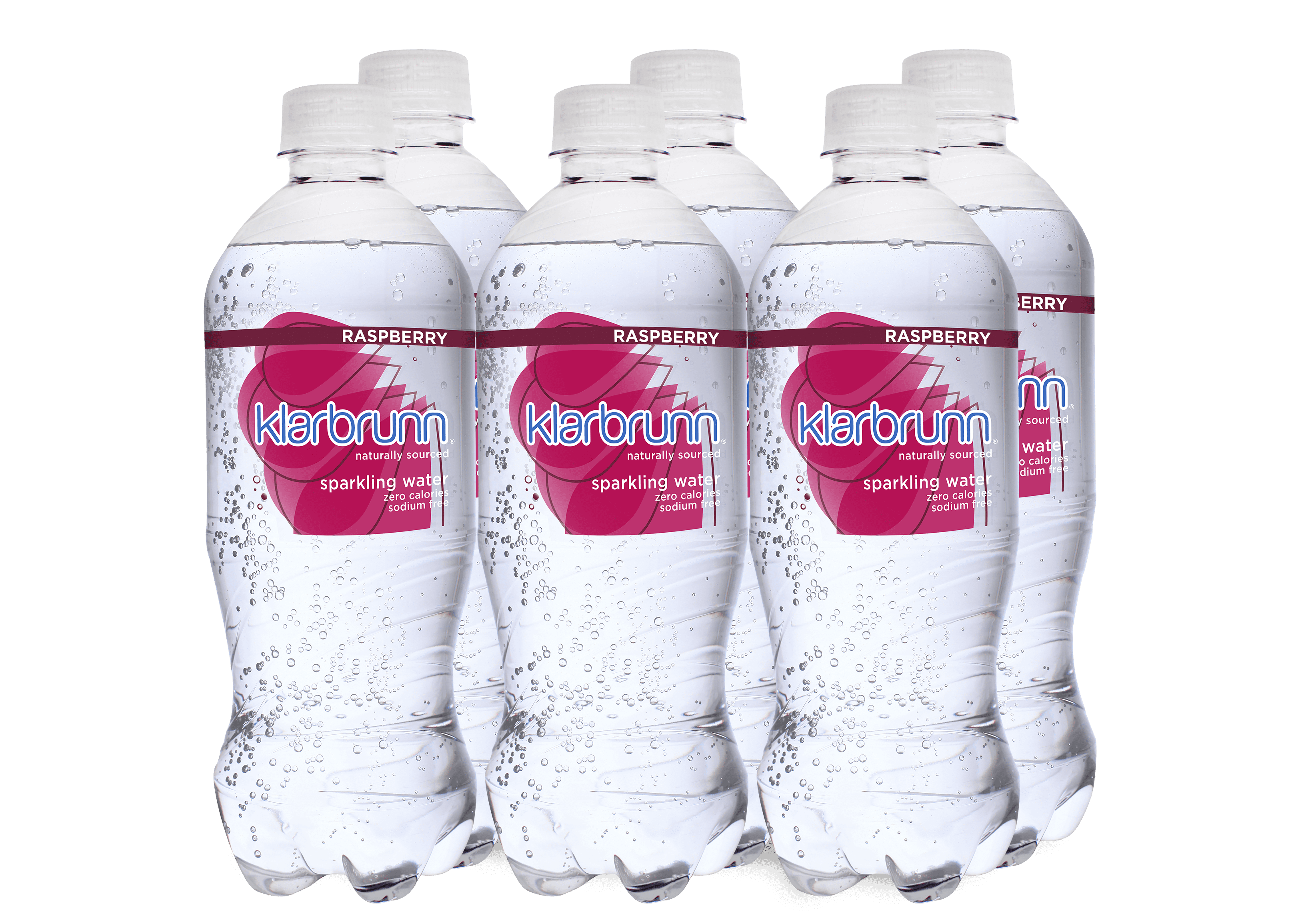 Klarbrunn Raspberry Sparkling Water, 20 Fl. Oz., 12 Count