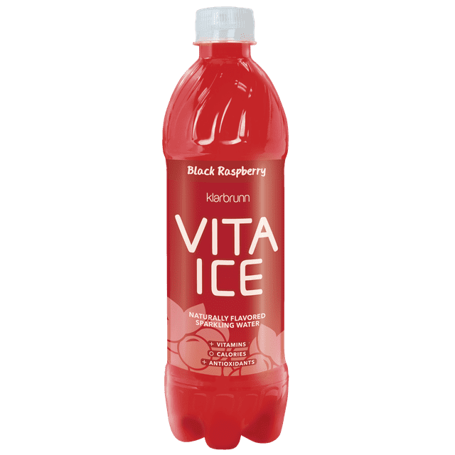 Klarbrunn Vita Ice Sparkling Water, 17 Fl Oz, Bottle