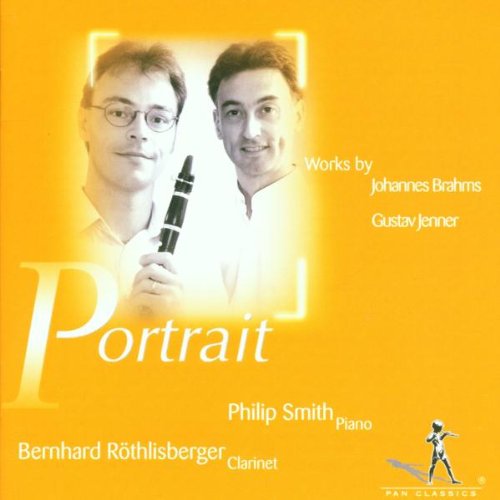 G. Jenner Klarinettensonaten (CD)
