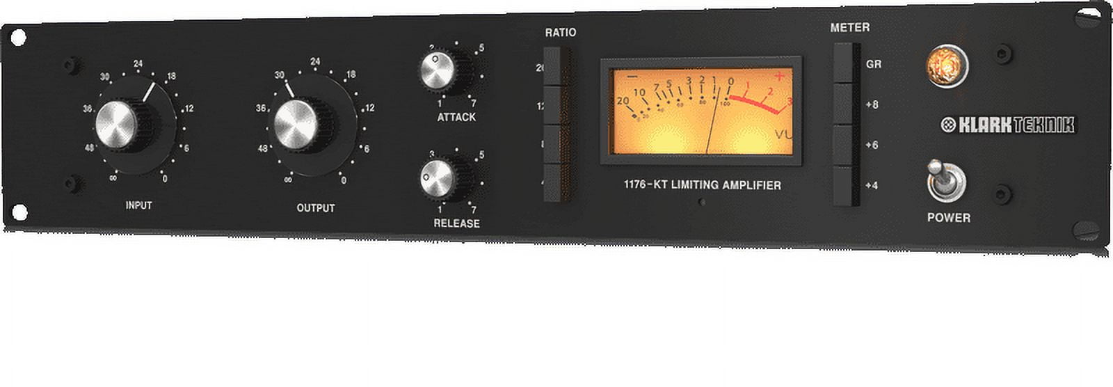 Klark Teknik 1176-KT Classic FET-Style Compressor - Walmart.com